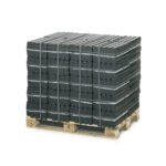 Rekord Braunkohlebriketts – 1000 kg Palette (40×25 kg), Heizwert ca. 5,3 kWh/kg, langbrennend für Kamin & Ofen Rekord
