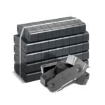 Rekord Braunkohlebriketts – 1000 kg Palette (40×25 kg), Heizwert ca. 5,3 kWh/kg, langbrennend für Kamin & Ofen Rekord