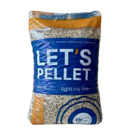 Holzpellets ENplus A1 – 1050 kg Palette (70×15 kg), Heizwert ≥4,6 kWh/kg, Nadelholz, 6 mm ENplus