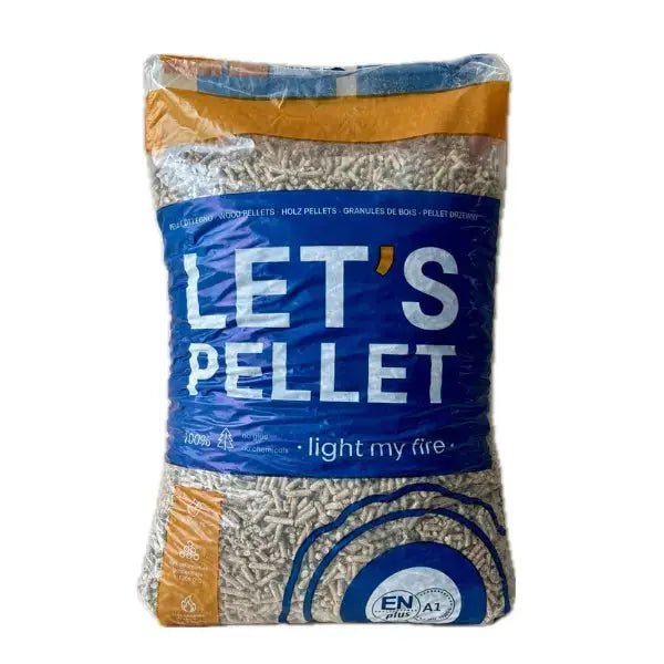 Holzpellets ENplus A1 – 1050 kg Palette (70×15 kg), Heizwert ≥4,6 kWh/kg, Nadelholz, 6 mm ENplus