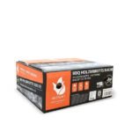 Heizfuxx BBQ Buchenholzbriketts – 972 kg Palette (54×18 kg), Heizwert ≥4,8 kWh/kg, Buche, Grillbriketts Heizfuxx