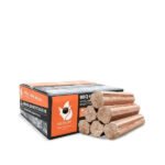 Heizfuxx BBQ Buchenholzbriketts – 972 kg Palette (54×18 kg), Heizwert ≥4,8 kWh/kg, Buche, Grillbriketts Heizfuxx