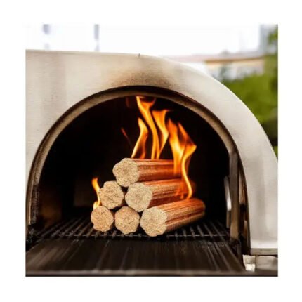 Heizfuxx BBQ Buchenholzbriketts – 972 kg Palette (54×18 kg), Heizwert ≥4,8 kWh/kg, Buche, Grillbriketts Heizfuxx