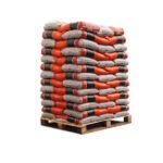 Heizfuxx Holzpellets Red ENplus A1 – 975 kg Palette (65×15 kg), Heizwert ≥4,6 kWh/kg, Nadelholz Heizfuxx