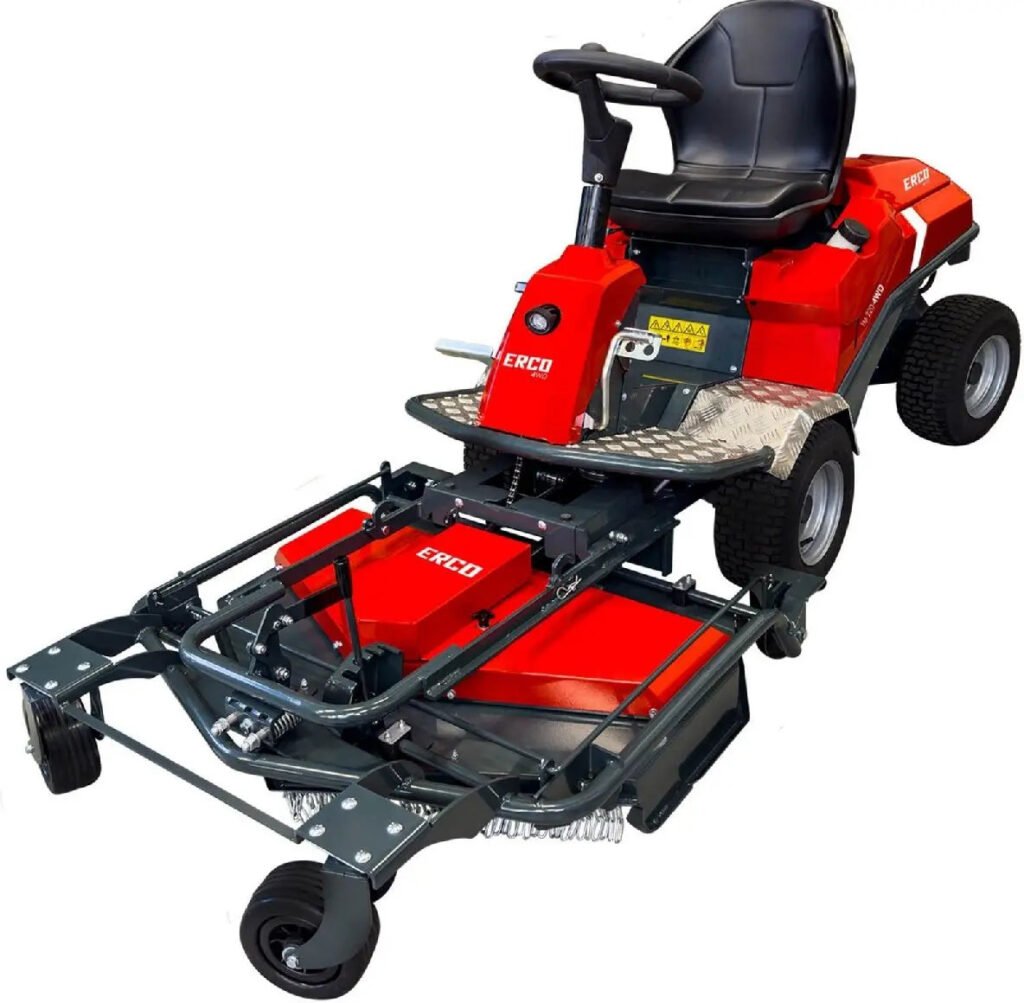 ERCO Frontmäher FM-220-4WD inkl. FM-93WIM Wiesenmulchmähwerk, 93 cm, Honda GX630 V-Twin Motor, Allrad, Hydrostat ERCO