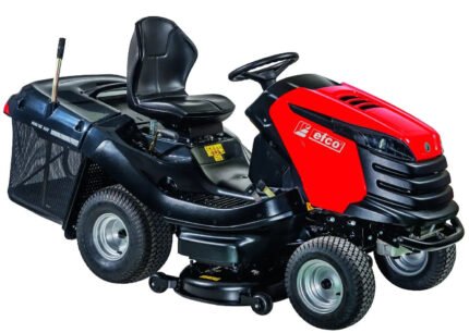 Rasentraktor 102 cm Schnittbreite, 18,8 PS, Hydrostat, 320 L Fangkorb, Emak V-Twin Motor Efco