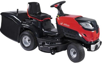 Efco Rasentraktor EF 102 R/16 K, 102 cm Schnittbreite, 432 cm³ Motor, Hydrostat, 300 L Fangkorb Efco