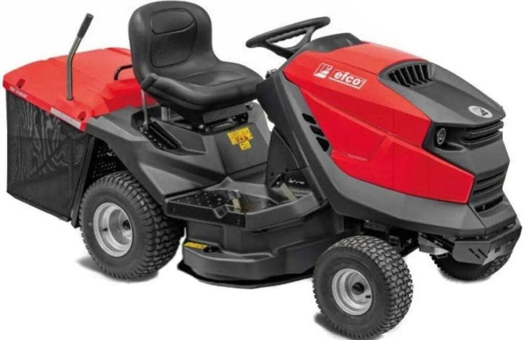 Efco Rasentraktor EF 92/24 KH Exclusive, 92 cm Schnittbreite, 16,7 PS, Hydrostat, 300 L Fangkorb Efco