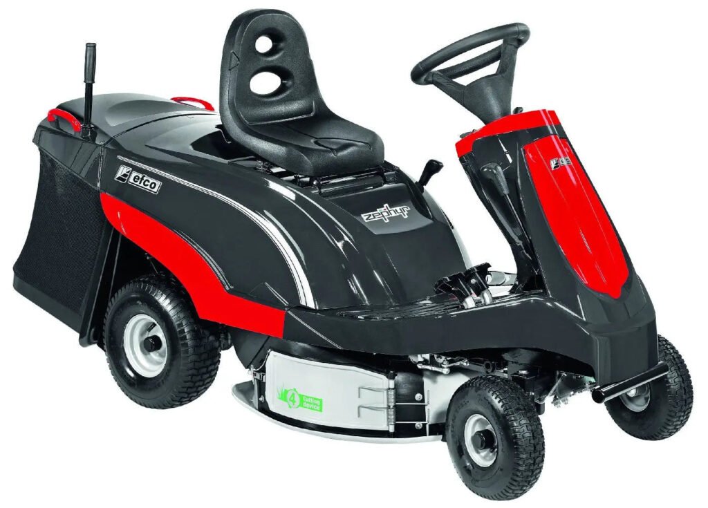 Efco Aufsitzmäher Rider Zephyr 72/13 H 4in1, 72 cm Schnittbreite, Hydrostat, inkl. Mulchkit, Seitenauswurf & Anhängerkupplung Efco