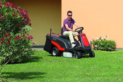 Efco Aufsitzmäher Rider Zephyr 72/13 H 4in1, 72 cm Schnittbreite, Hydrostat, inkl. Mulchkit, Seitenauswurf & Anhängerkupplung Efco