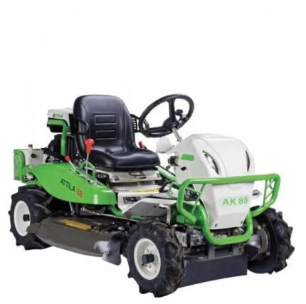 Etesia Aufsitzgestrüppmäher Attila AK88, 88 cm Schnittbreite, Kawasaki FS481V V-Twin Motor, Hydrostat, Differentialsperre Etesia