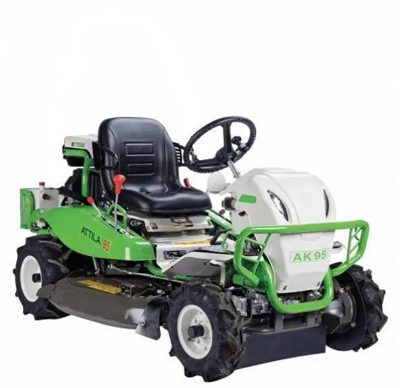 Etesia Attila AK95 Aufsitzgestrüppmäher, 95 cm Schnittbreite, Kawasaki FS541V Motor, Differentialsperre Etesia