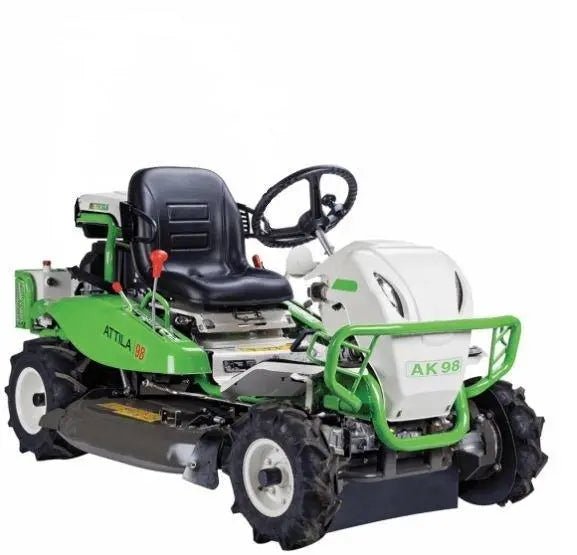 Etesia Attila AK98 Aufsitzgestrüppmäher, 98 cm Schnittbreite, Kawasaki FS651V Motor, Differentialsperre Etesia