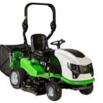 ETESIA Hydro 100 MK124 Aufsitzmäher – 15 PS, 124 cm Schnittbreite, 500 L Fangkorb, Hydrostat, Profi-Gartentraktor Etesia