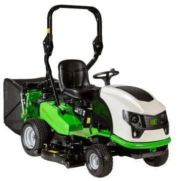 ETESIA Hydro 100 MK124 Aufsitzmäher – 15 PS, 124 cm Schnittbreite, 500 L Fangkorb, Hydrostat, Profi-Gartentraktor Etesia