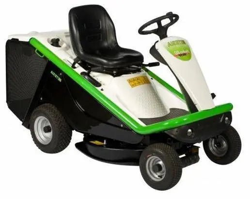 ETESIA Hydro 80 Aufsitzmäher – 16 PS Kawasaki Motor, 80 cm Schnittbreite, 240 L Fangkorb, Hydrostat, Differentialsperre Etesia