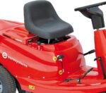 Eurosystems Aufsitzmäher Slalom 67 B&S, 67 cm Schnittbreite, 344 cm³ Motor, 150 L Fangkorb Eurosystems