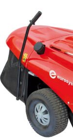 Eurosystems Aufsitzmäher Slalom 67 B&S, 67 cm Schnittbreite, 344 cm³ Motor, 150 L Fangkorb Eurosystems
