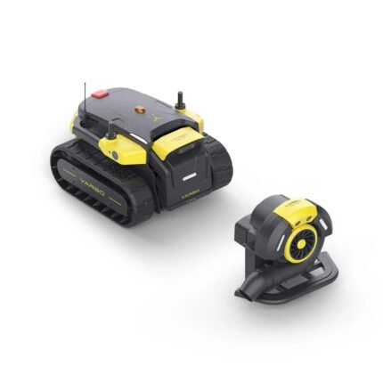 YARBO Laubbläser Set – Core + Blower Modul, 2000 W, bis 305 km/h Luftgeschwindigkeit, RTK-GPS, kabellos YARBO