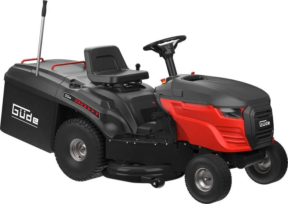 Güde GAR 960 T Hydrostat Rasentraktor, 96 cm Schnittbreite, 452 cm³ Motor, 210 L Fangkorb Güde