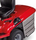 Honda Rasentraktor HF 2317 HM, 92 cm Schnittbreite, 2-Zylinder Motor, 280 L Fangkorb, Hydrostat Honda