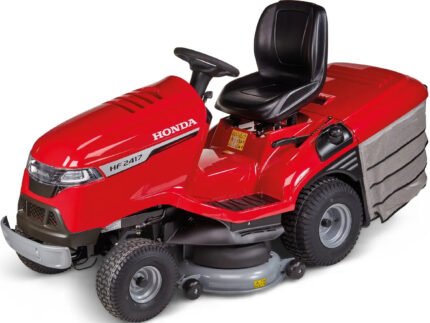 Honda HF 2417K5 HB Rasentraktor 102 cm, 17 PS V-Twin, Hydrostat, 300 L Fangkorb, Optiflow Honda