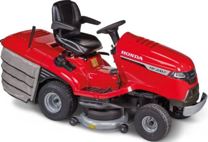 Honda Rasentraktor HF 2417K5 HM, 102 cm Schnittbreite, 17 PS, Hydrostat, 300 L Fangkorb, Optiflow System Honda