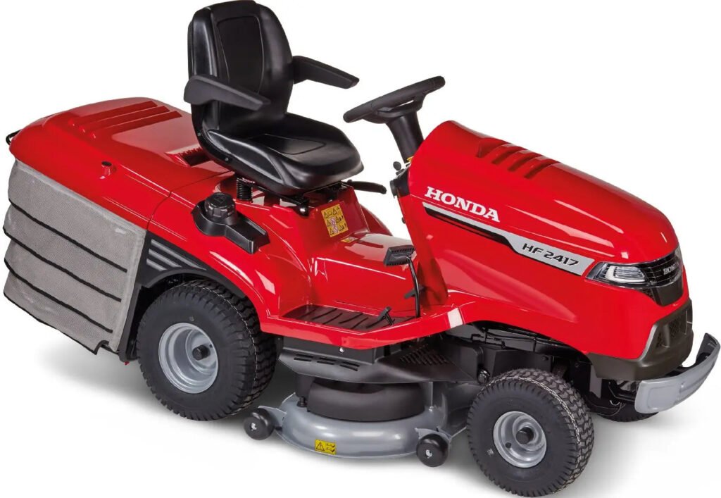 Honda HF 2417K5 HT Rasentraktor 102 cm – 17 PS V-Twin, Hydrostat, Optiflow, 300 L Honda