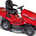 Honda HF 2417K5 HT Rasentraktor 102 cm – 17 PS V-Twin, Hydrostat, Optiflow, 300 L Honda