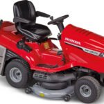 Honda HF 2625 HM Rasentraktor 122 cm – 22,4 PS GXV 690, Hydrostat, Optiflow, Versamow Mulch Honda