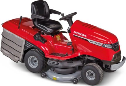 Honda HF 2625 HM Rasentraktor 122 cm – 22,4 PS GXV 690, Hydrostat, Optiflow, Versamow Mulch Honda