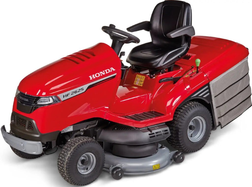 Honda HF 2625 HM Rasentraktor 122 cm – 22,4 PS GXV 690, Hydrostat, Optiflow, Versamow Mulch Honda