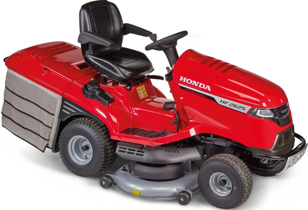 Honda HF 2625 HT Rasentraktor 122 cm – 22,4 PS GXV 690, Hydrostat, Optiflow, elektrischer Fangkorb Honda