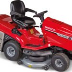 Honda HF 2625 HT Rasentraktor 122 cm – 22,4 PS GXV 690, Hydrostat, Optiflow, elektrischer Fangkorb Honda