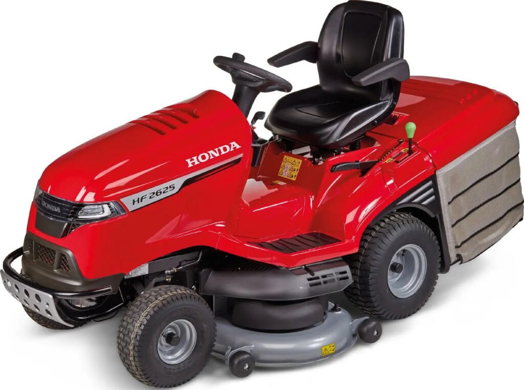 Honda HF 2625 HT Rasentraktor 122 cm – 22,4 PS GXV 690, Hydrostat, Optiflow, elektrischer Fangkorb Honda