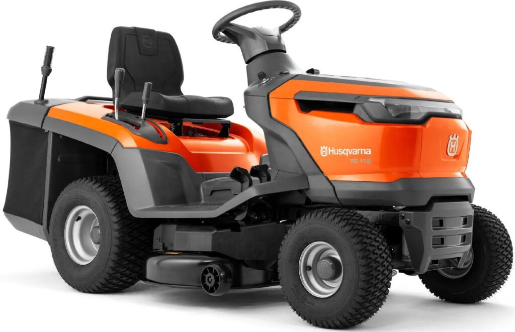 Husqvarna Rasentraktor TC 112, 95 cm Schnittbreite, 413 cm³ Motor, Hydrostat, 200 L Fangkorb Husqvarna