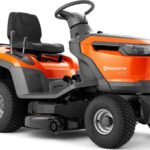 Husqvarna Rasentraktor TC 112, 95 cm Schnittbreite, 413 cm³ Motor, Hydrostat, 200 L Fangkorb Husqvarna