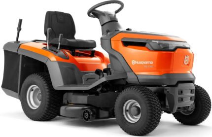 Husqvarna Rasentraktor TC 112, 95 cm Schnittbreite, 413 cm³ Motor, Hydrostat, 200 L Fangkorb Husqvarna
