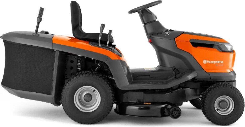 Husqvarna Rasentraktor TC 112, 95 cm Schnittbreite, 413 cm³ Motor, Hydrostat, 200 L Fangkorb Husqvarna