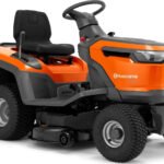 Husqvarna Rasentraktor TC 112, 95 cm Schnittbreite, 452 cm³ Motor, 250 L Fangkorb, Hydrostat Husqvarna