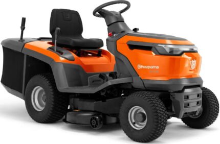 Husqvarna Rasentraktor TC 112, 95 cm Schnittbreite, 452 cm³ Motor, 250 L Fangkorb, Hydrostat Husqvarna