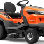 Husqvarna Rasentraktor TC 215T, 95 cm Schnittbreite, 2-Zylinder Motor, Hydrostat, 300 L Fangkorb, Air Induction Husqvarna