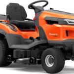 Husqvarna Rasentraktor TC 220T, 108 cm Schnittbreite, 25,1 PS, Hydrostat, 350 L Fangkorb Husqvarna