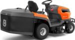 Husqvarna Rasentraktor TC 220T, 108 cm Schnittbreite, 25,1 PS, Hydrostat, 350 L Fangkorb Husqvarna
