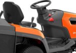 Husqvarna Rasentraktor TC 220T, 108 cm Schnittbreite, 25,1 PS, Hydrostat, 350 L Fangkorb Husqvarna