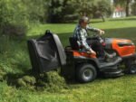 Husqvarna Rasentraktor TC 220T, 108 cm Schnittbreite, 25,1 PS, Hydrostat, 350 L Fangkorb Husqvarna