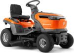 Husqvarna TS 114 Rasentraktor, 97 cm Schnittbreite, 16,2 PS Benzinmotor, Hydrostat, Seitenauswurf, optional Mulchen & Fangkorb Husqvarna