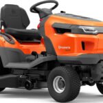 Husqvarna TS 215T Rasentraktor, 95 cm Schnittbreite, 20,4 PS Benzinmotor, Hydrostat, Seitenauswurf Husqvarna