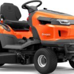 Husqvarna TS 217T Rasentraktor, 108 cm Schnittbreite, V-Twin Motor, Hydrostat, Seitenauswurf & Mulchfunktion Husqvarna