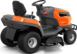 Husqvarna TS 217T Rasentraktor, 108 cm Schnittbreite, V-Twin Motor, Hydrostat, Seitenauswurf & Mulchfunktion Husqvarna